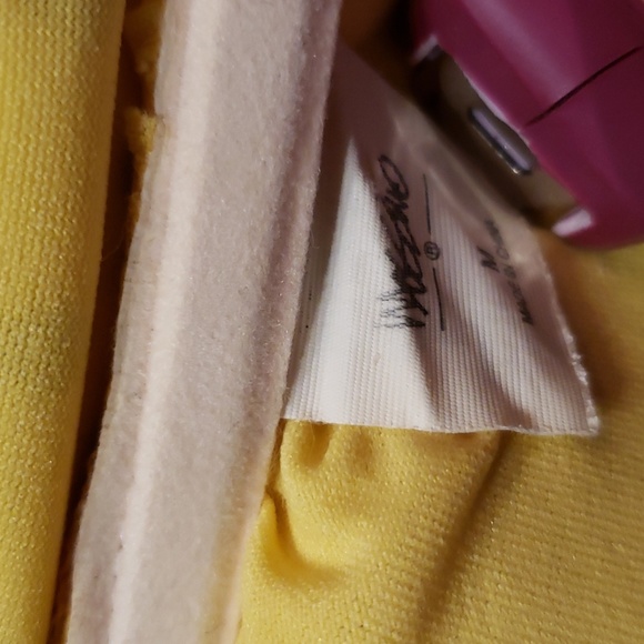 (M) Mossimo Supply Co. Polka Dot Print Bikini Top Beachwear Pool Vacation - Picture 6 of 8